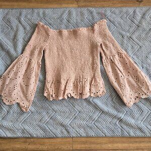 Express Off the Shoulder Top